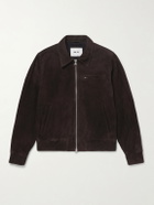 NN07 - Owen 90031 Suede Jacket - Brown