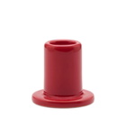 HAY Tube Candleholder - Small in Red 