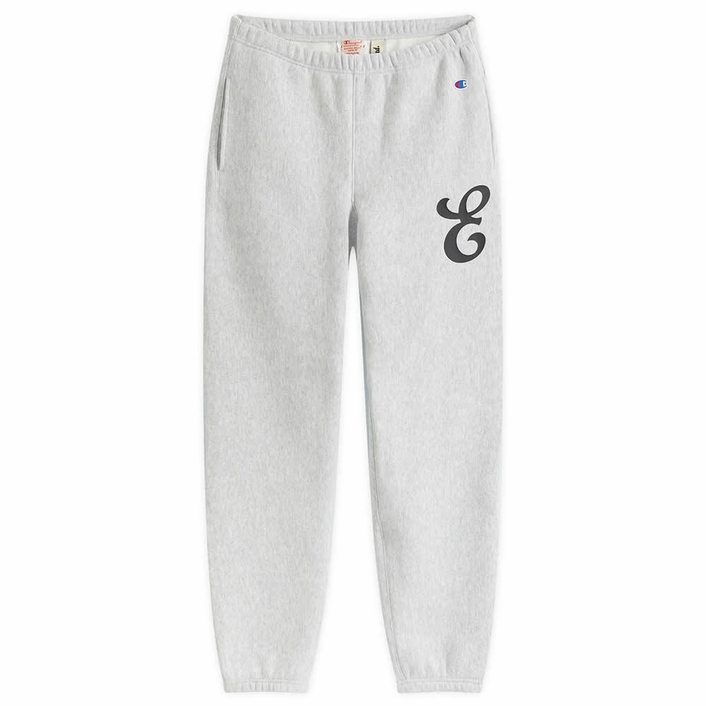 Champion Men's for E by END. Sweat Pants in Grey Marl
