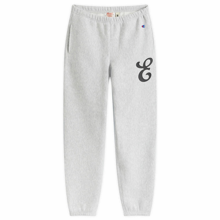 Photo: Champion Men's for E by END. Sweat Pants in Grey Marl
