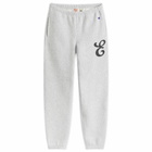 Champion Men's for E by END. Sweat Pants in Grey Marl