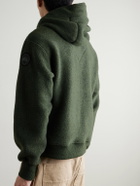 Canada Goose - Chilliwack Recycled Wool-Blend Fleece Zip-Up Hoodie - Green
