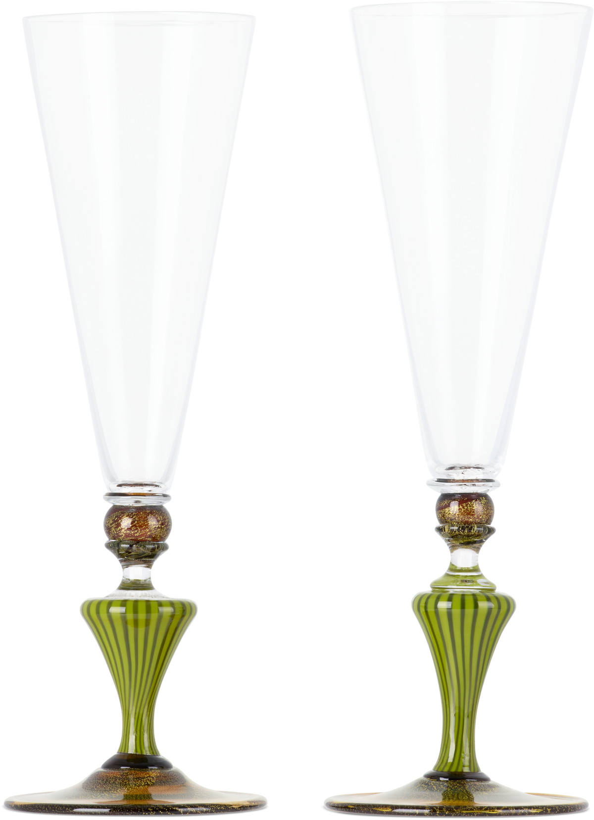 Charlie Larouche-Potvin Maria Champagne Flute Set
