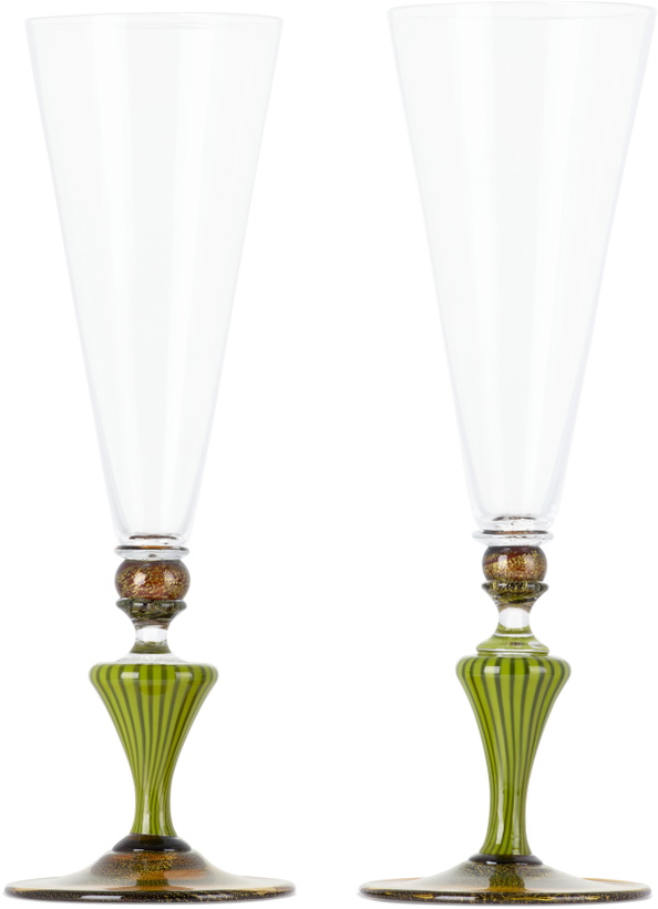 Photo: Charlie Larouche-Potvin Maria Champagne Flute Set