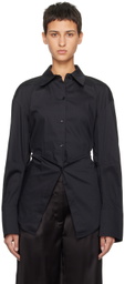 SIMONMILLER Black Loch Shirt