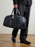 FPM Milano - Butterfly Leather-Trimmed Nylon Duffle Bag