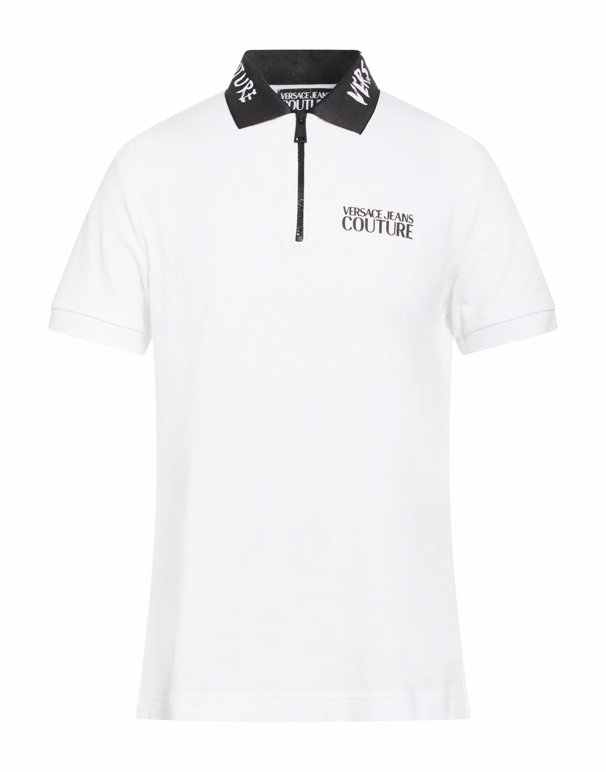 Versace Jeans Couture Mens Polo shirt in White