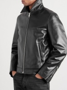 Givenchy - Padded Leather Jacket - Black