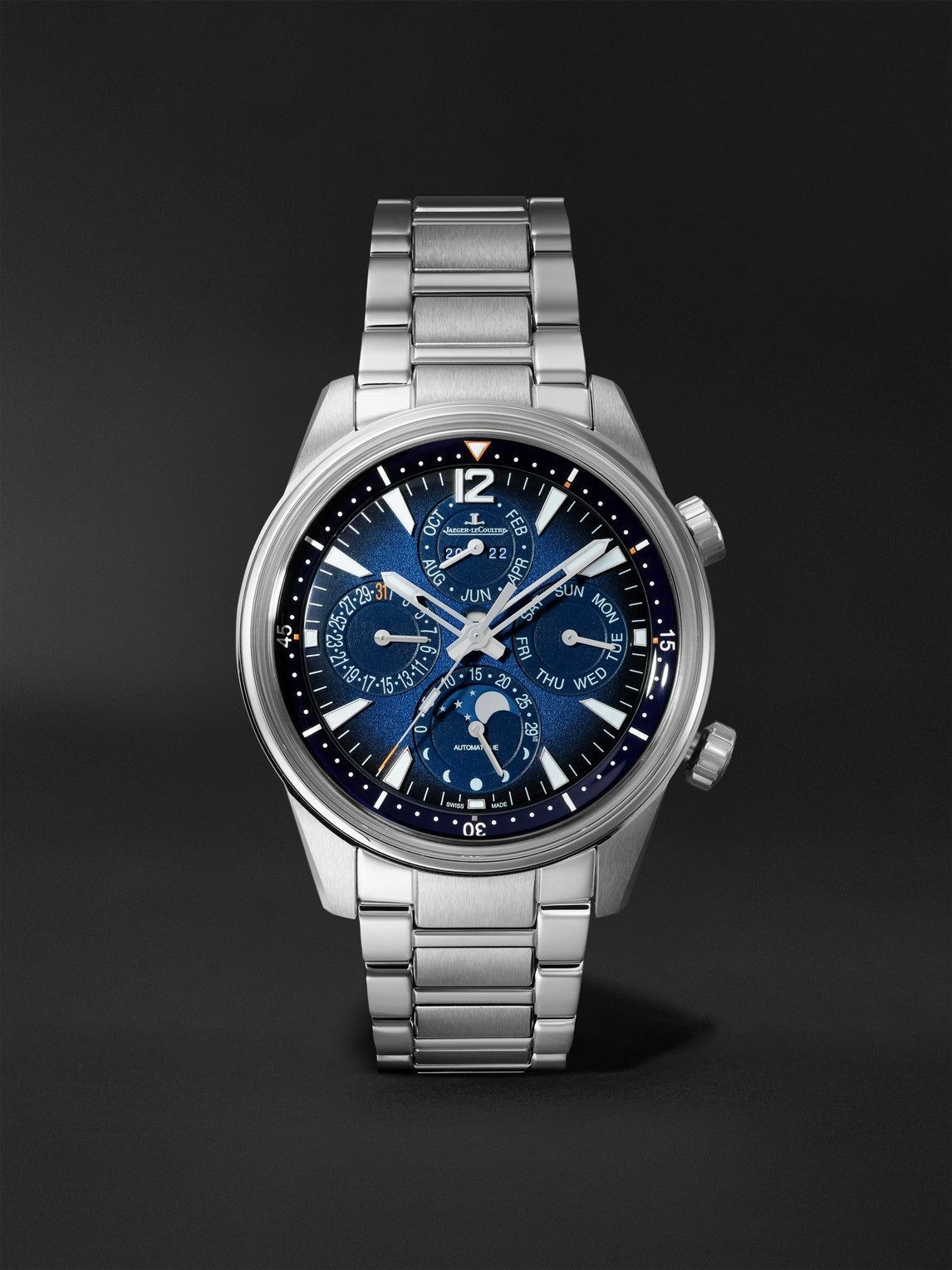 Photo: Jaeger-LeCoultre - Polaris Perpetual Calendar Automatic 42mm Stainless Steel Watch, Ref. No. 9088180