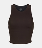 Varley Kempton cropped tank top