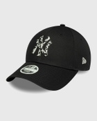 New Era ANIMAL INFILL 9FORTY NEW YORK YANKEES Black Mens Cap