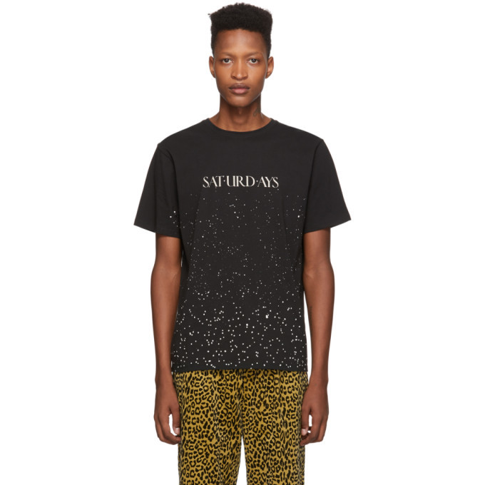 Photo: Saturdays NYC Black Wash T-Shirt