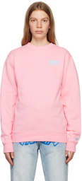 Billionaire Boys Club Pink Small Arch Logo Sweatshirt