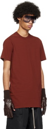 Rick Owens Brown Level T-Shirt