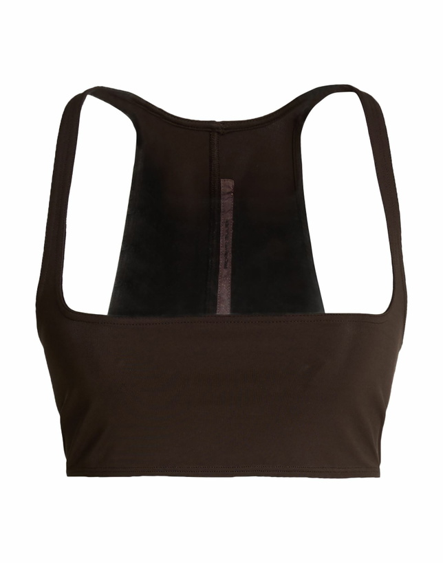 Photo: Rick Owens Lilies Womens Top Dark in Brown