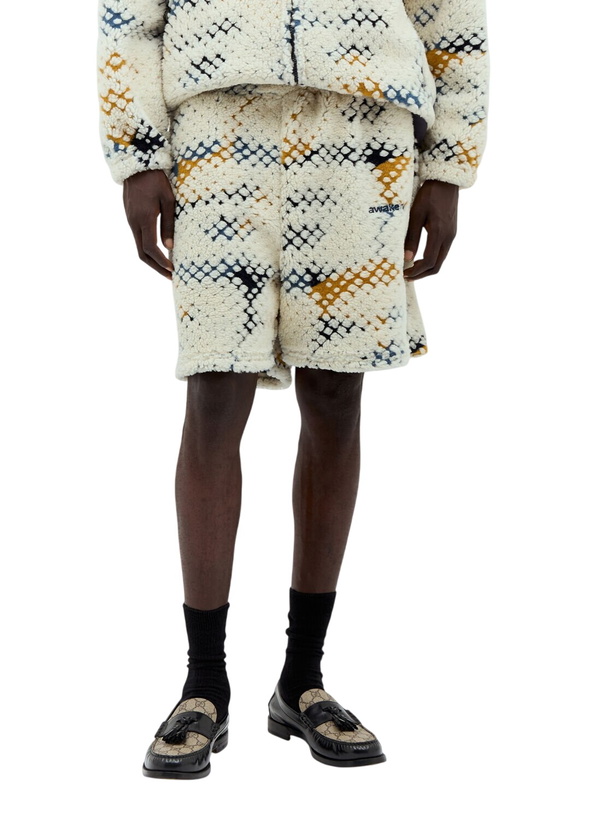 Photo: Awake NY Printed Fleece Shorts