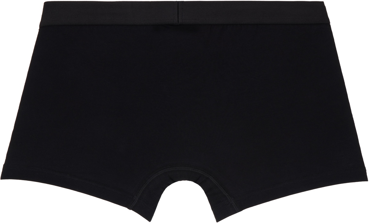 Dsquared2 Two-Pack Black & White Stretch Cotton Boxer Briefs