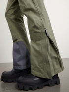 Houdini - Ride Straight-Leg Schoeller®-Trimmed Recycled Ski Pants - Green
