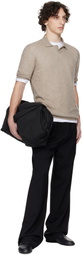 The Row Black Max Duffle Bag