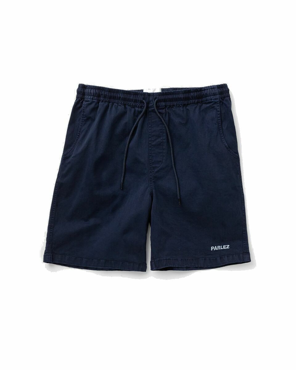 Photo: Parlez Blakey Shorts Blue - Mens - Sport & Team Shorts