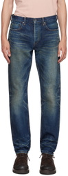 John Elliott Indigo 'The Daze' Jeans