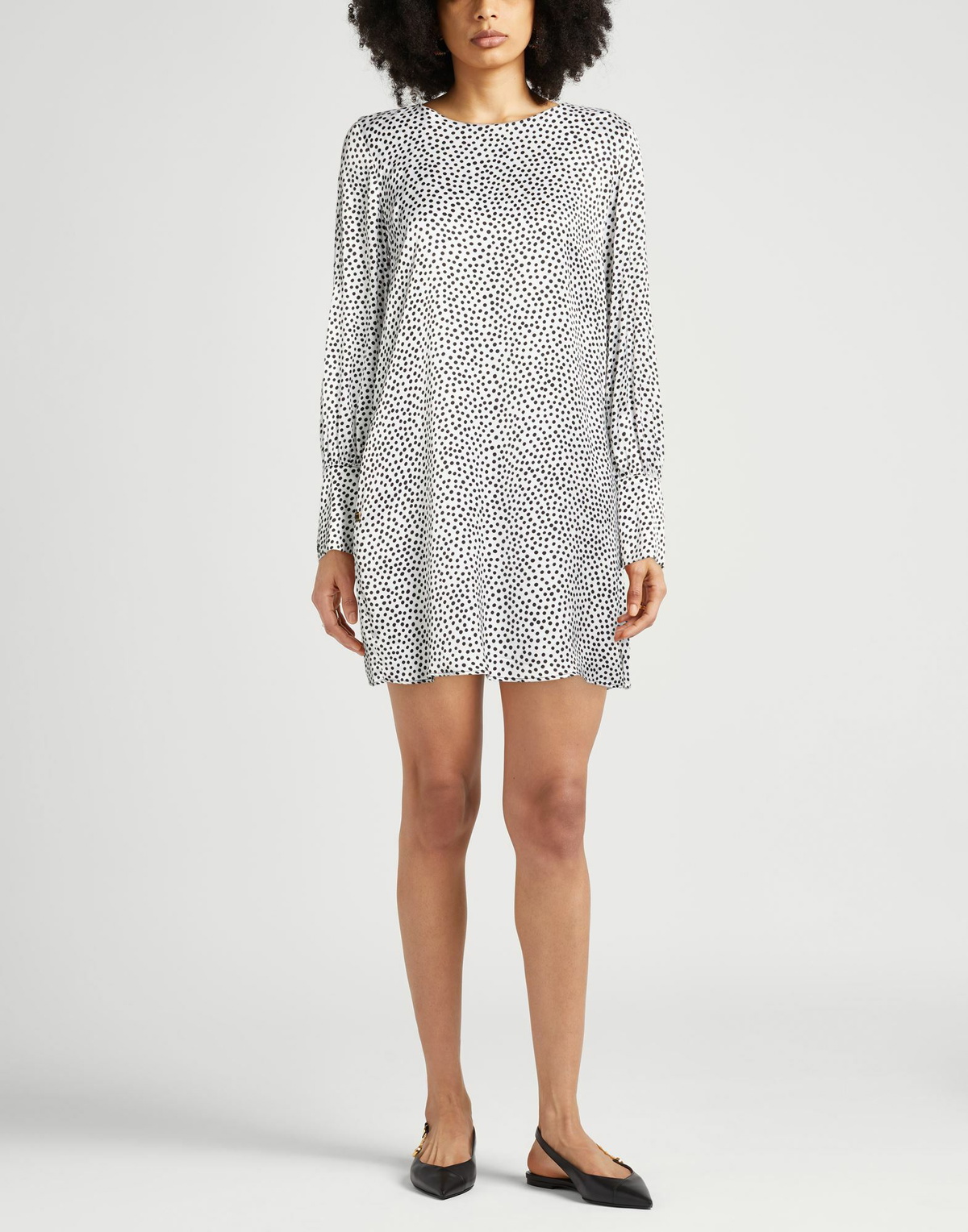 Manila Grace Womens Mini dress in White