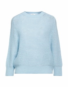 Peserico Womens Sweater Sky in Blue
