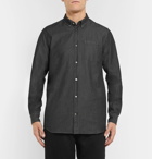 Norse Projects - Anton Button-Down Collar Denim Shirt - Men - Black