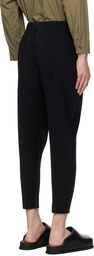 HOMME PLISSÉ ISSEY MIYAKE Black Monthly Color July Trousers