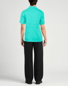 Just Cavalli Mens Polo shirt Turquoise