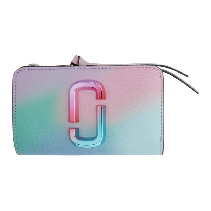 Marc Jacobs Multicolor The Snapshot Airbrush 2.0 Wallet Marc Jacobs