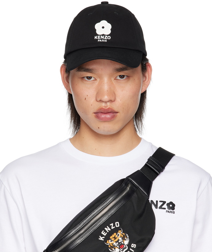 Photo: Kenzo Black Kenzo Paris 'KENZO Utility' Cap