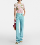 Chloé High-rise straight jeans