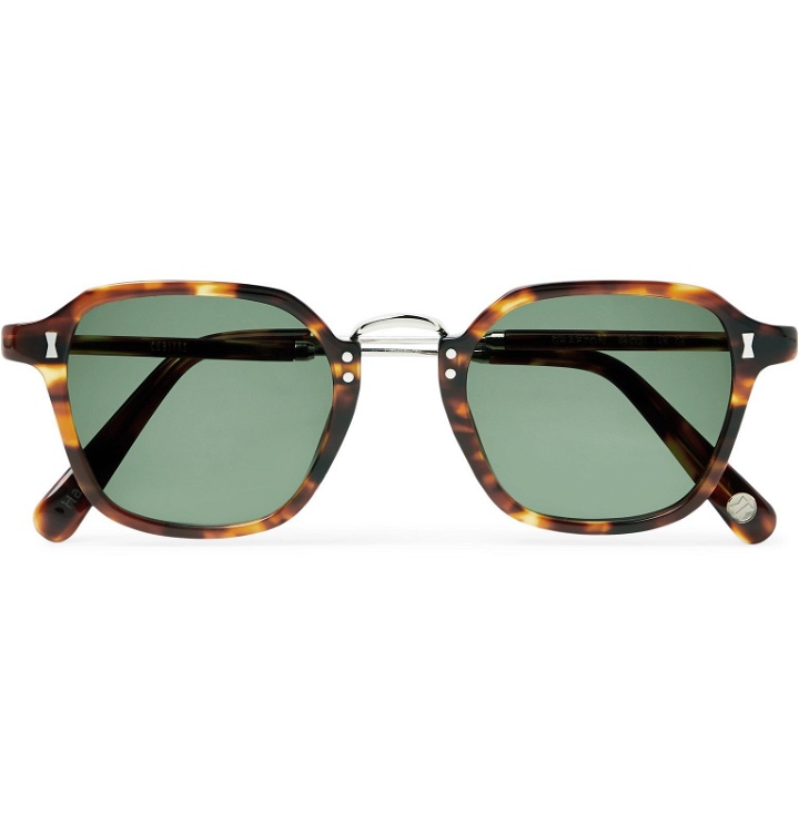 Photo: Cubitts - Grafton Square-Frame Tortoiseshell Acetate Sunglasses - Tortoiseshell