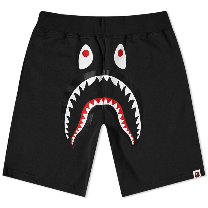 Photo: A Bathing Ape Shark Sweat Shorts