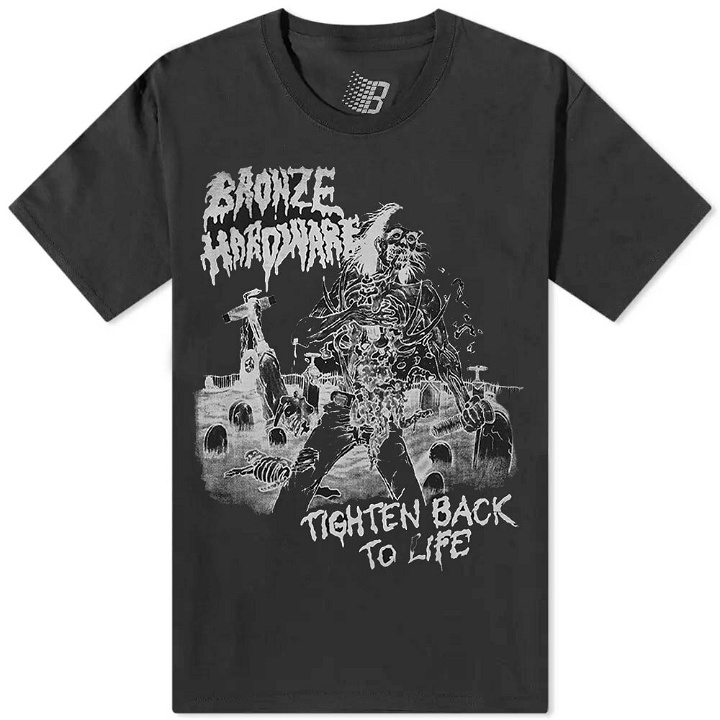 Photo: Bronze 56k Men's Tighten Back To Life T-Shirt in Black