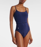 Polo Ralph Lauren Belted Kennedy 1PC swimsuit