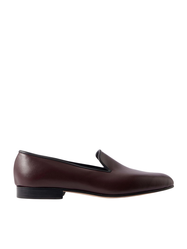 Photo: George Cleverley - Albert Leather Slippers - Brown