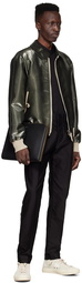 TOM FORD Grey Cotton Jacket