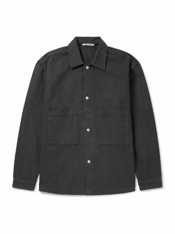 Photo: A Kind Of Guise - Sayan Cotton Overshirt - Black