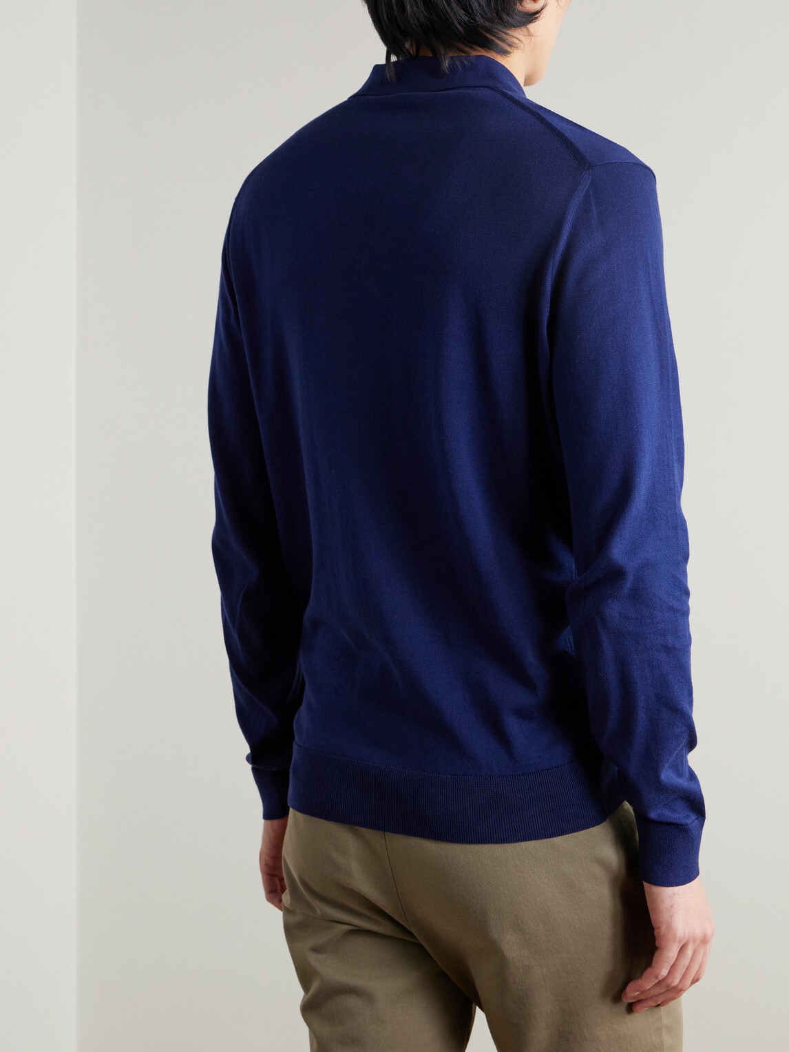 Peter Millar - Mariner Sea Island Cotton Polo Shirt - Blue