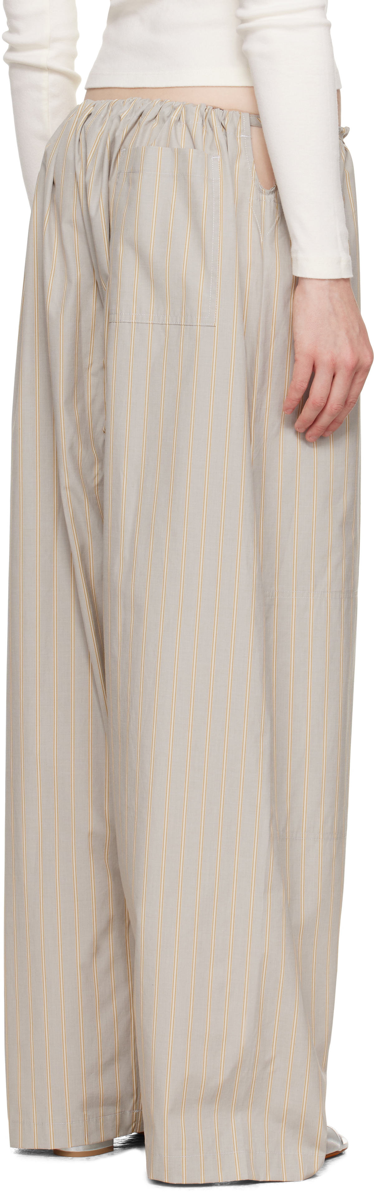 Gil Rodriguez Gray 'The Lou' Lounge Pants