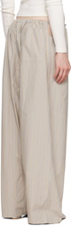 Gil Rodriguez Gray 'The Lou' Lounge Pants