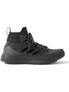 ADIDAS CONSORTIUM - Parley TERREX Free Hiker Primeknit Sneakers - Black