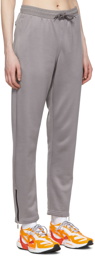 adidas Originals Grey Recycled Polyester Lounge Pants