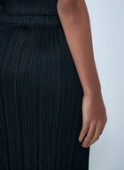 Pleats Please Issey Miyake Pleated Midi Skirt