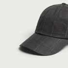 Barbour Men's Haydon Tartan Cap in Dark Classic Tartan