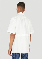 Break Short Sleeve Shirt in White