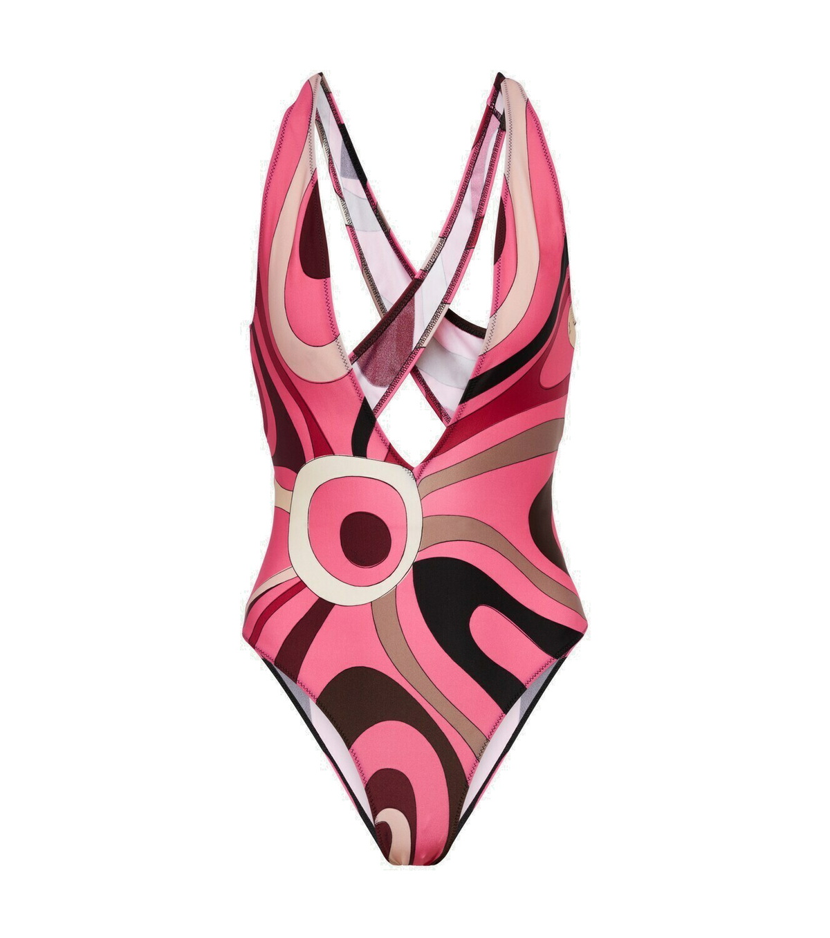 Pucci - Printed swimsuit Emilio Pucci