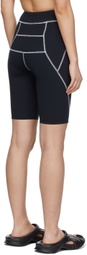 BONBOM Black Seam Bike Shorts